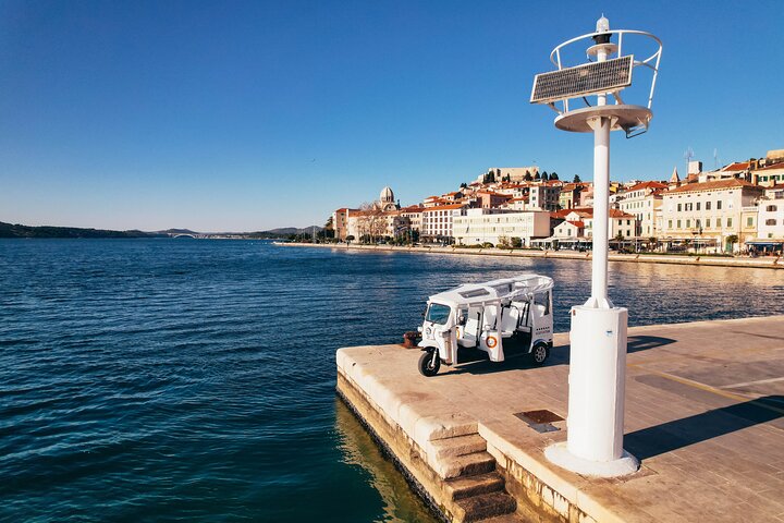 Šibenik Panorama och 3 Fästningar tour -inträdesavgifter ingår