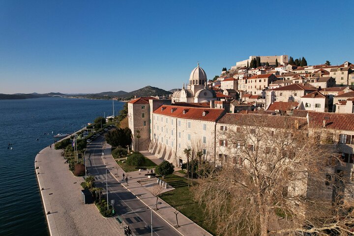 Šibenik Panorama och 3 Fästningar tour -inträdesavgifter ingår