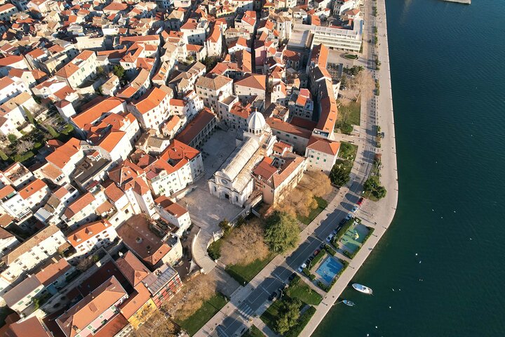 Šibenik Panorama och 3 Fästningar tour -inträdesavgifter ingår