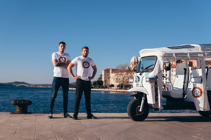 Šibenik Panorama och 3 Fästningar tour -inträdesavgifter ingår