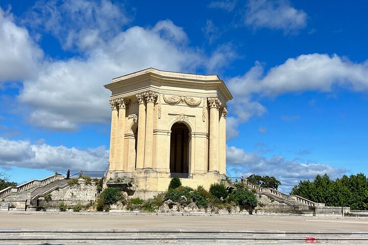 Visita guidata del centro di Montpellier in bicicletta elettrica