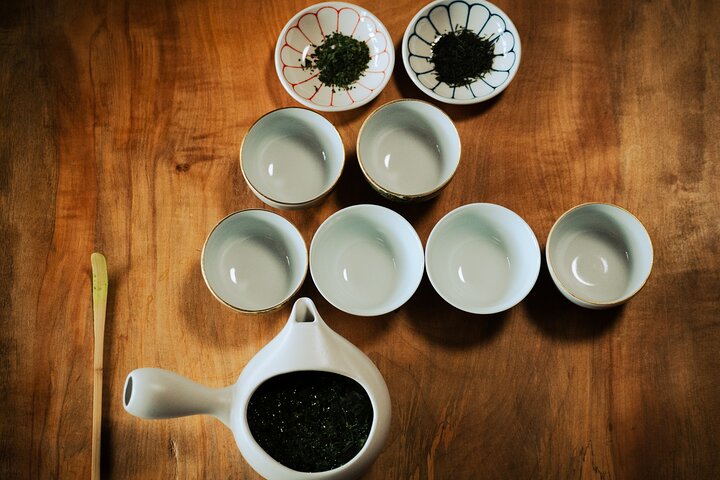 Uji og Wazuka Matcha gård halvdag privat guidet tur