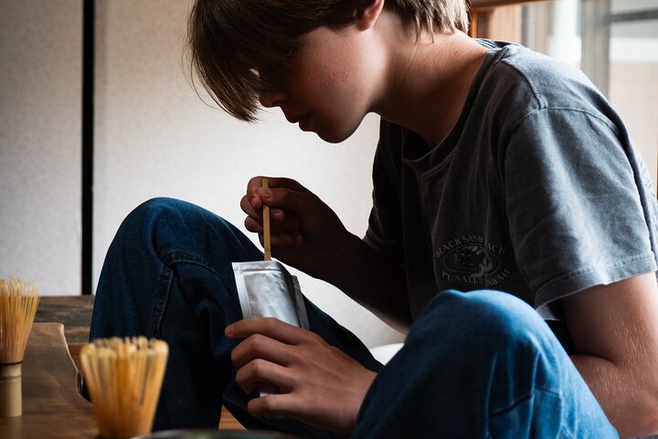 Uji og Wazuka Matcha gård halvdag privat guidet tur