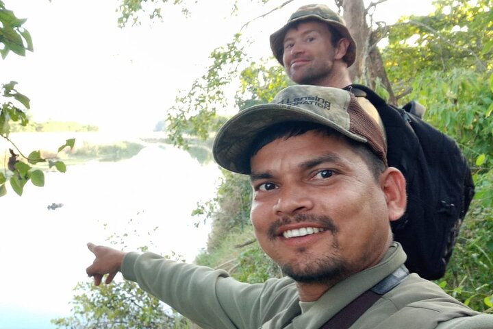 Safari a piedi di un'intera giornata al Parco Nazionale di Bardia Con PRANZO & GUIDA