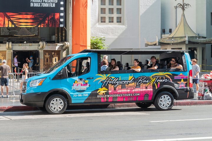 Hollywood, Beverly Hills und Celebrity Home Tour ab Santa Monica