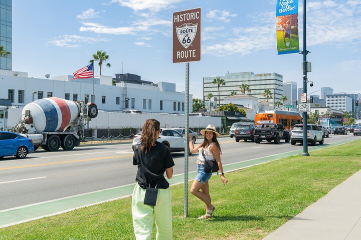 Hollywood, Beverly Hills und Celebrity Home Tour ab Santa Monica