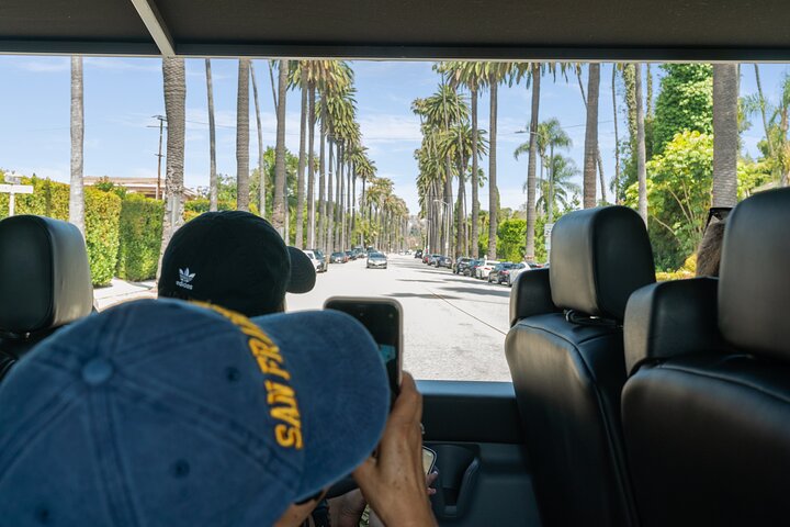 Hollywood, Beverly Hills und Celebrity Home Tour ab Santa Monica
