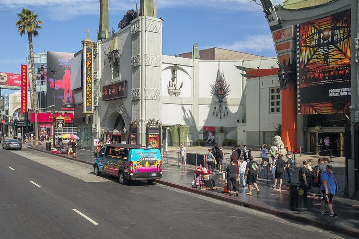 Hollywood, Beverly Hills und Celebrity Home Tour ab Santa Monica