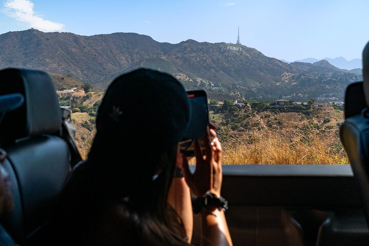 Hollywood, Beverly Hills und Celebrity Home Tour ab Santa Monica