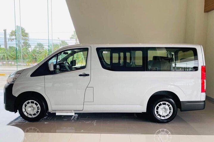 Transfers de Van Privados : Aeroporto de Busuanga para Coron Hotel Vice Versa