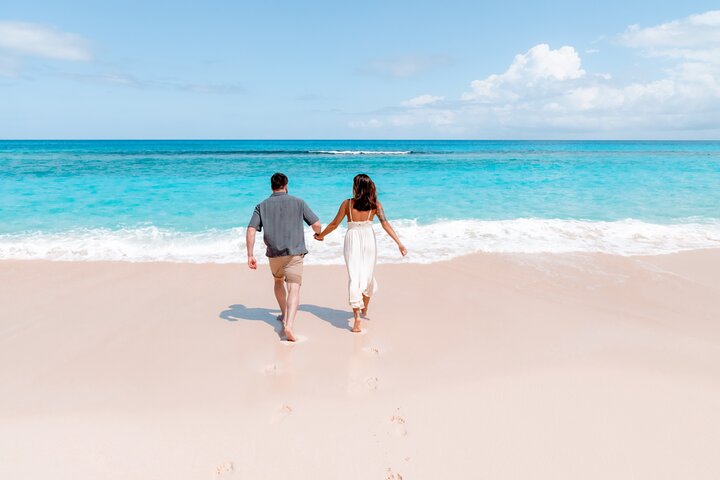 Privat semesterfotografering med fotograf Georgetown Bahamas