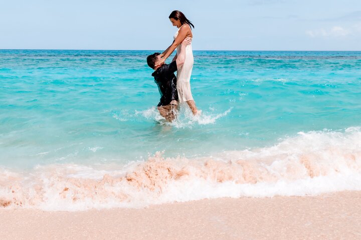 Privat semesterfotografering med fotograf Georgetown Bahamas