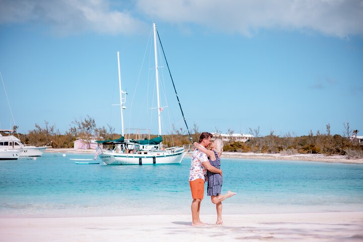 Privat semesterfotografering med fotograf Georgetown Bahamas