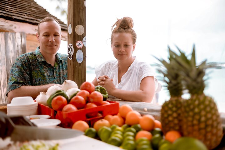 Privat semesterfotografering med fotograf Georgetown Bahamas