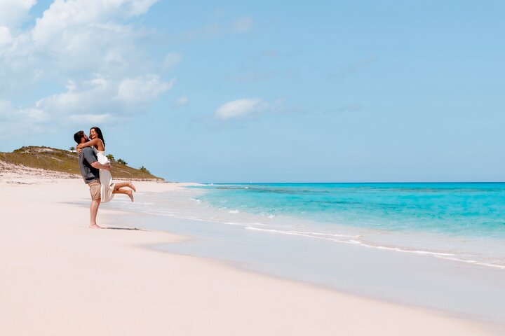 Privat semesterfotografering med fotograf Georgetown Bahamas