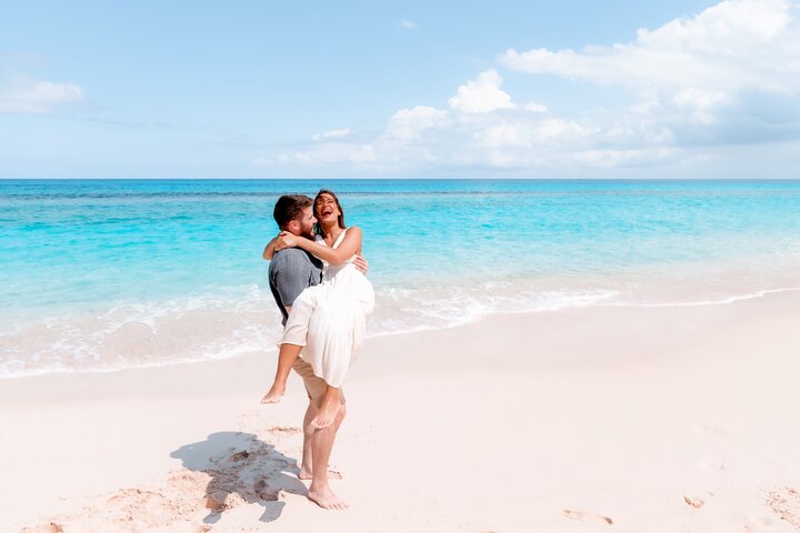 Privat semesterfotografering med fotograf Georgetown Bahamas