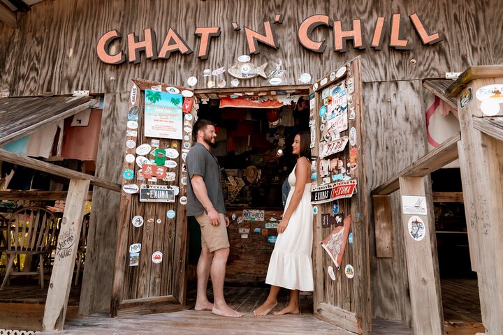 Privat semesterfotografering med fotograf Georgetown Bahamas