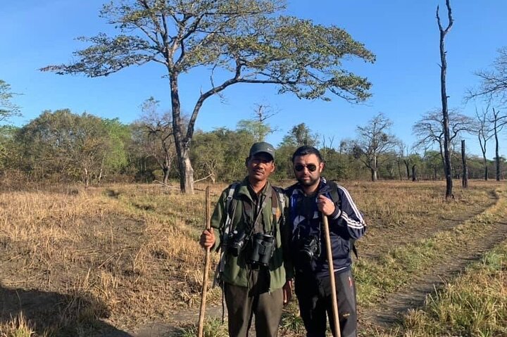 Safari a piedi di un'intera giornata al Parco Nazionale di Bardia Con PRANZO & GUIDA
