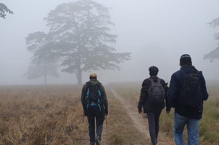 Safari a piedi di un'intera giornata al Parco Nazionale di Bardia Con PRANZO & GUIDA
