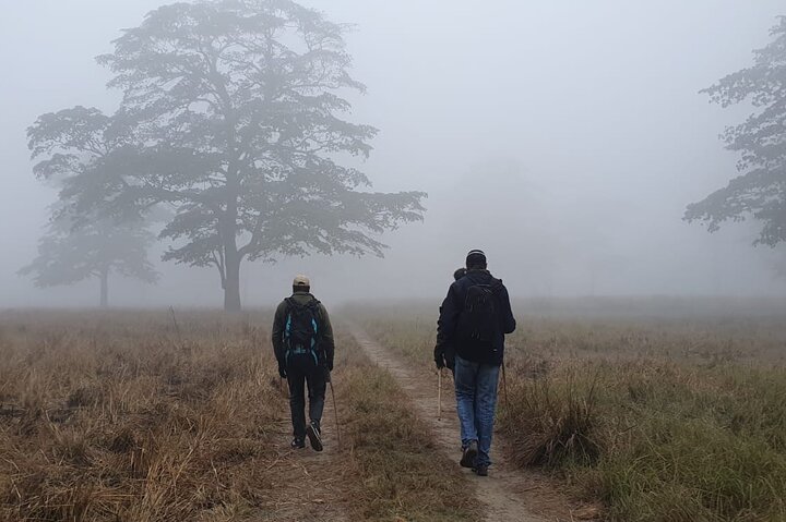Safari a piedi di un'intera giornata al Parco Nazionale di Bardia Con PRANZO & GUIDA