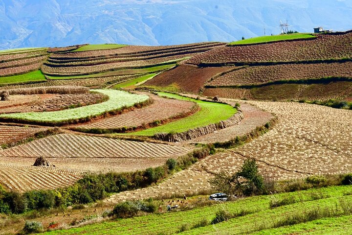 Tour privado de esplendor otoñal de la tierra roja de Dongchuan