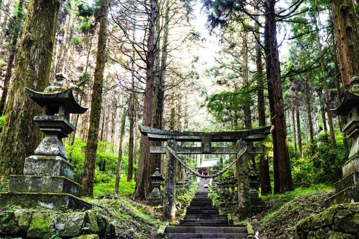 Hotell i nærheten av Takachiho Gorge & Kamishikimi Kumanoimasu Shrine