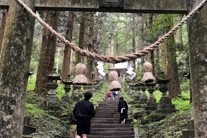 Hotell i nærheten av Takachiho Gorge & Kamishikimi Kumanoimasu Shrine