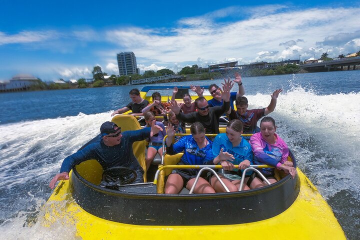 Promenades en bateau à réaction Adrenaline à Pioneer River Mackay
