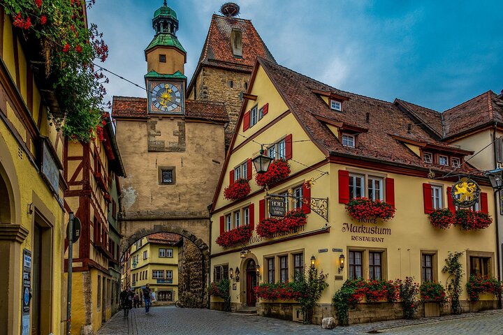 Rothenburg Ob Der Tauber Privat tur med lokalguide