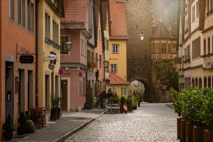 Rothenburg Ob Der Tauber Privat tur med lokalguide