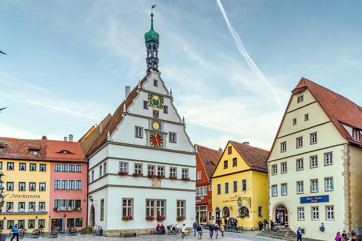 Rothenburg Ob Der Tauber Privat tur med lokalguide