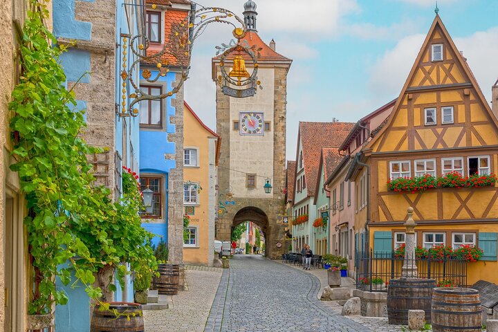 Rothenburg Ob Der Tauber Privat tur med lokalguide