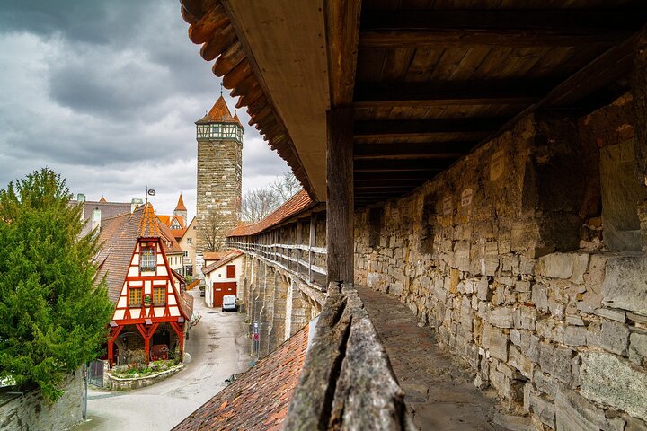 Rothenburg Ob Der Tauber Privat tur med lokalguide