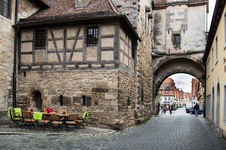 Rothenburg Ob Der Tauber Privat tur med lokalguide