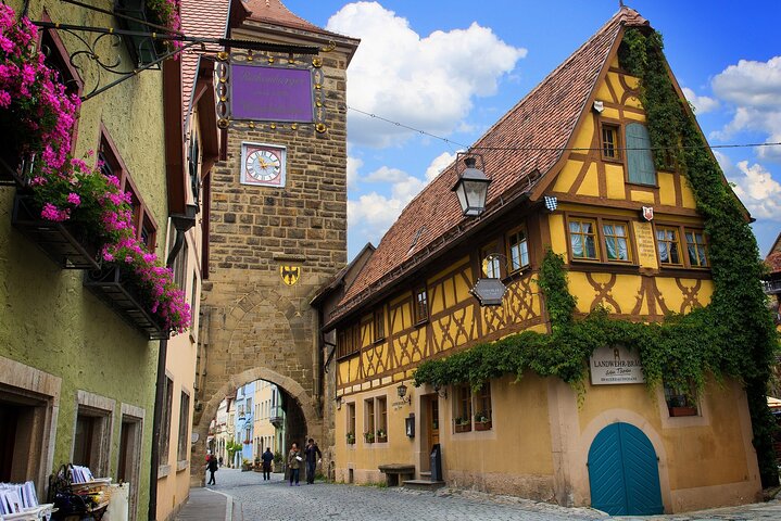 Rothenburg Ob Der Tauber Privat tur med lokalguide