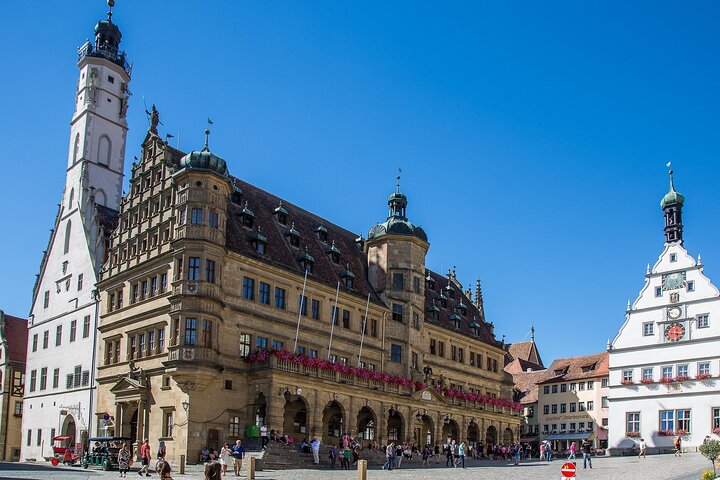 Rothenburg Ob Der Tauber Privat tur med lokalguide