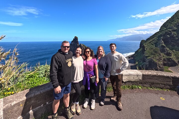 Madeira 4x4 Jeep-Safari: Porto Moniz, Lavapools und Fanal-Wald