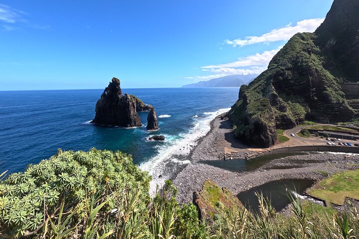 Madeira 4x4 Jeep-Safari: Porto Moniz, Lavapools und Fanal-Wald