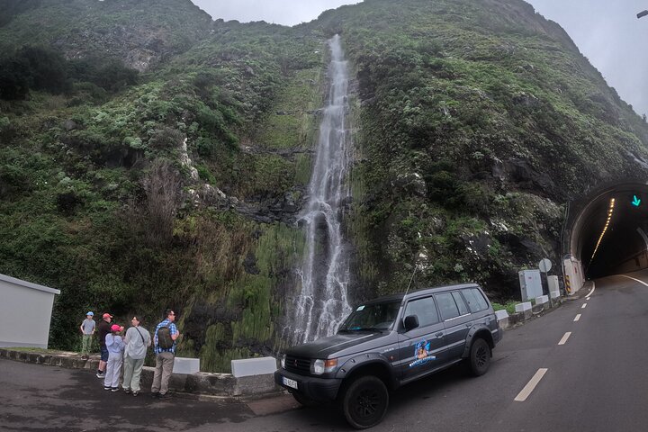 Madeira 4x4 Jeep-Safari: Porto Moniz, Lavapools und Fanal-Wald