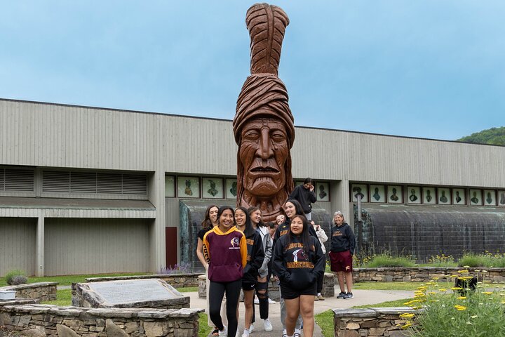 Biglietto d'ingresso al Museo del popolo Cherokee