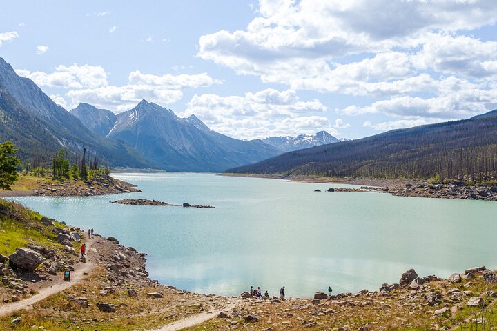 Visita al Parque Nacional Jasper: Valle Maligne, Lago Medicine e Isla Spirit