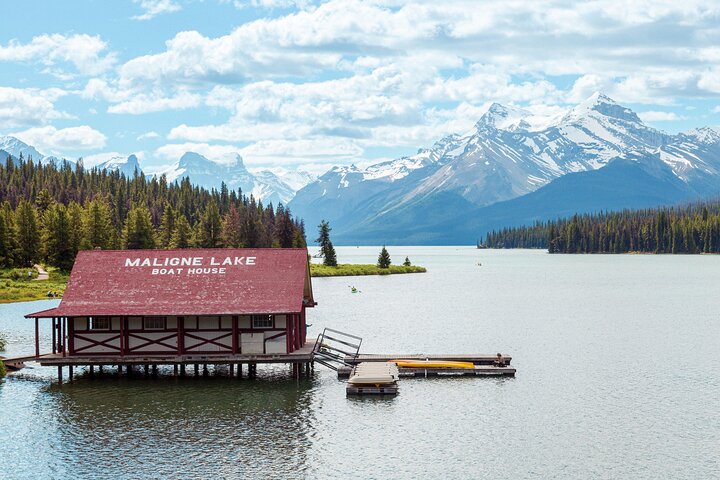 Visita al Parque Nacional Jasper: Valle Maligne, Lago Medicine e Isla Spirit