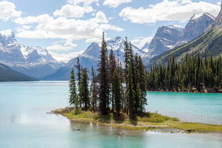 Visita al Parque Nacional Jasper: Valle Maligne, Lago Medicine e Isla Spirit