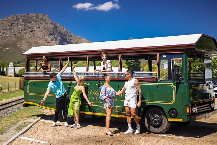 Ciudad del Cabo Winelands – Tour en tranvía y Stellenbosch por Franschhoek Wine