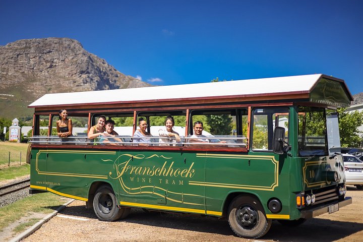 Ciudad del Cabo Winelands – Tour en tranvía y Stellenbosch por Franschhoek Wine