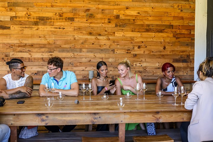 Ciudad del Cabo Winelands – Tour en tranvía y Stellenbosch por Franschhoek Wine