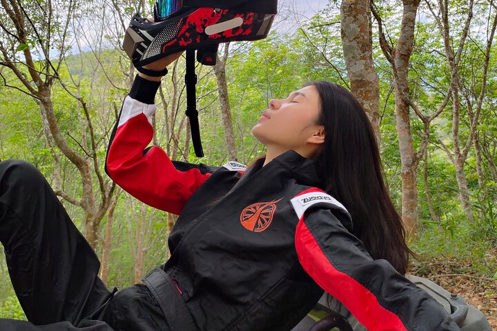 Tour privato in ATV di montagna della Cina con trasporto