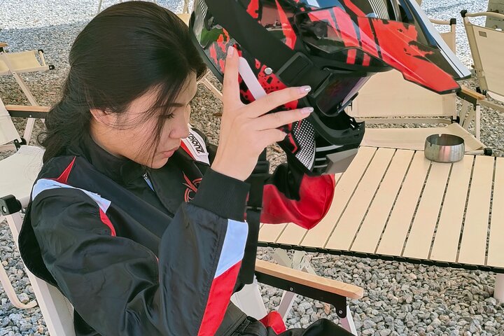 Tour privato in ATV di montagna della Cina con trasporto