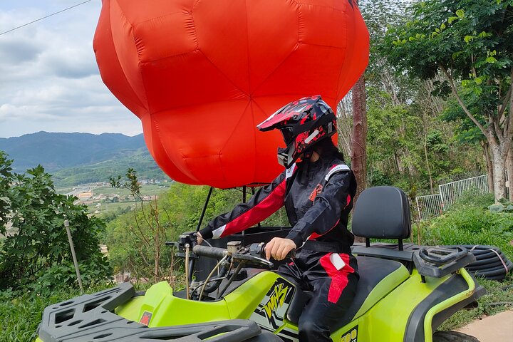 Tour privato in ATV di montagna della Cina con trasporto