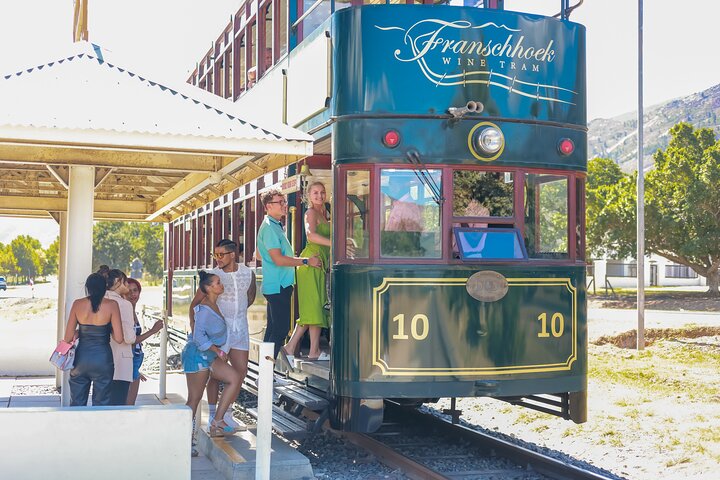 Ciudad del Cabo Winelands – Tour en tranvía y Stellenbosch por Franschhoek Wine